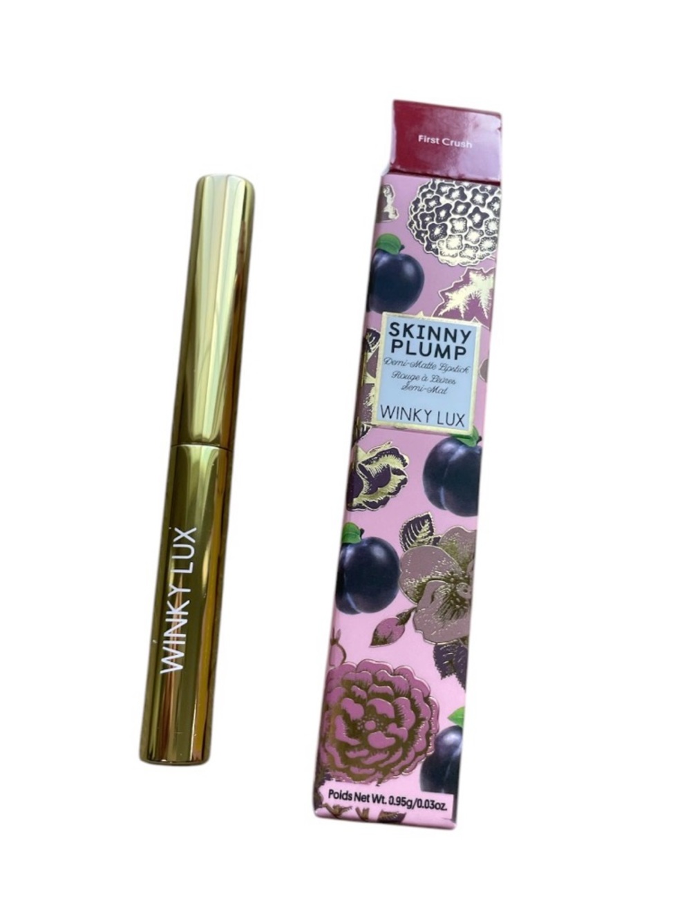 Winky Lux First Crush Demi Matte Lipstick 0.03 oz New In Box